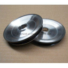 Aluminiunm Pulley/Chrome Oxide Rod Ceramic Coated Pulley for Copper Wire